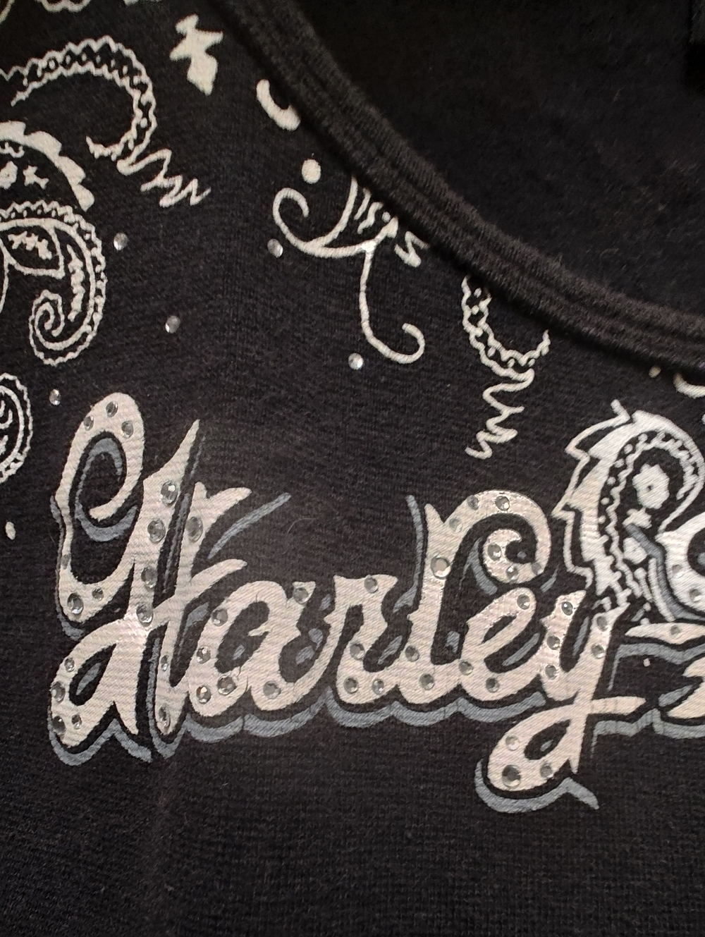 Women's Harley-Davidson Tank Top - Picture 3 of 7